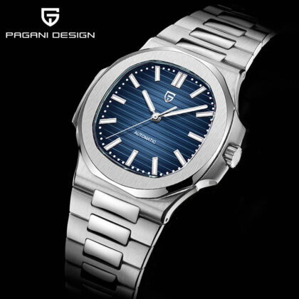 PAGANI DESIGN 40MM Men’s Watches Luxury Automatic Watch For Men Mechanical WristWatch Stainless Steel Sapphire glass 2023 New